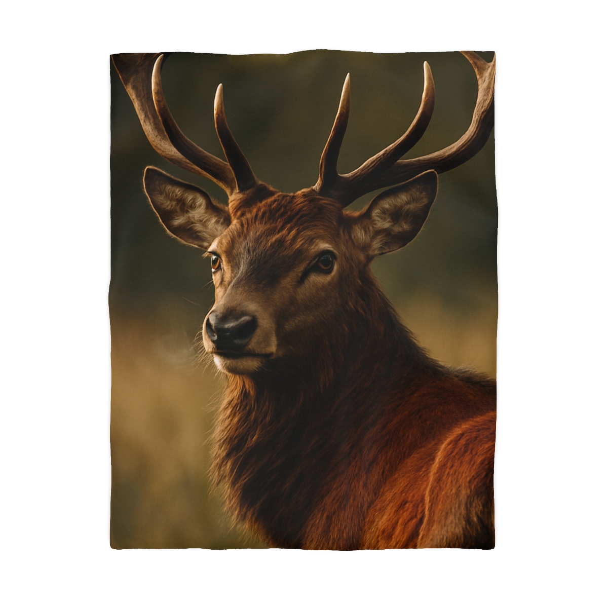 Amber Glance Red Deer stylish duvet covers