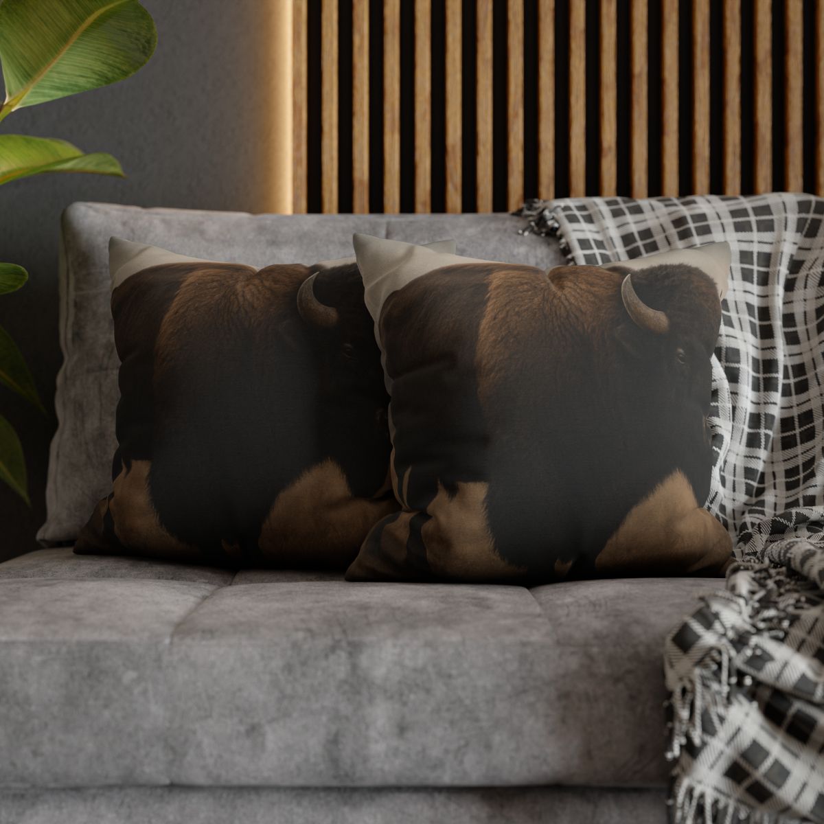 Stormfield Guardian American Bison custom pillow cases