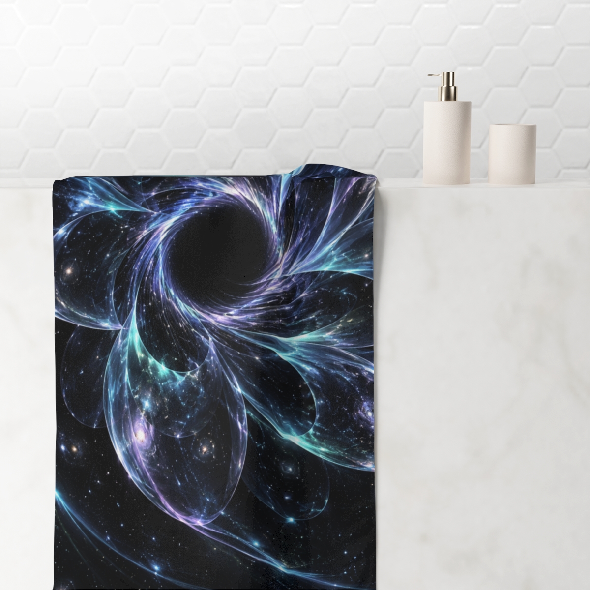 Singularity Glass Petals comfortable face towels [AI-4f9b476d-07f297c11fa3]