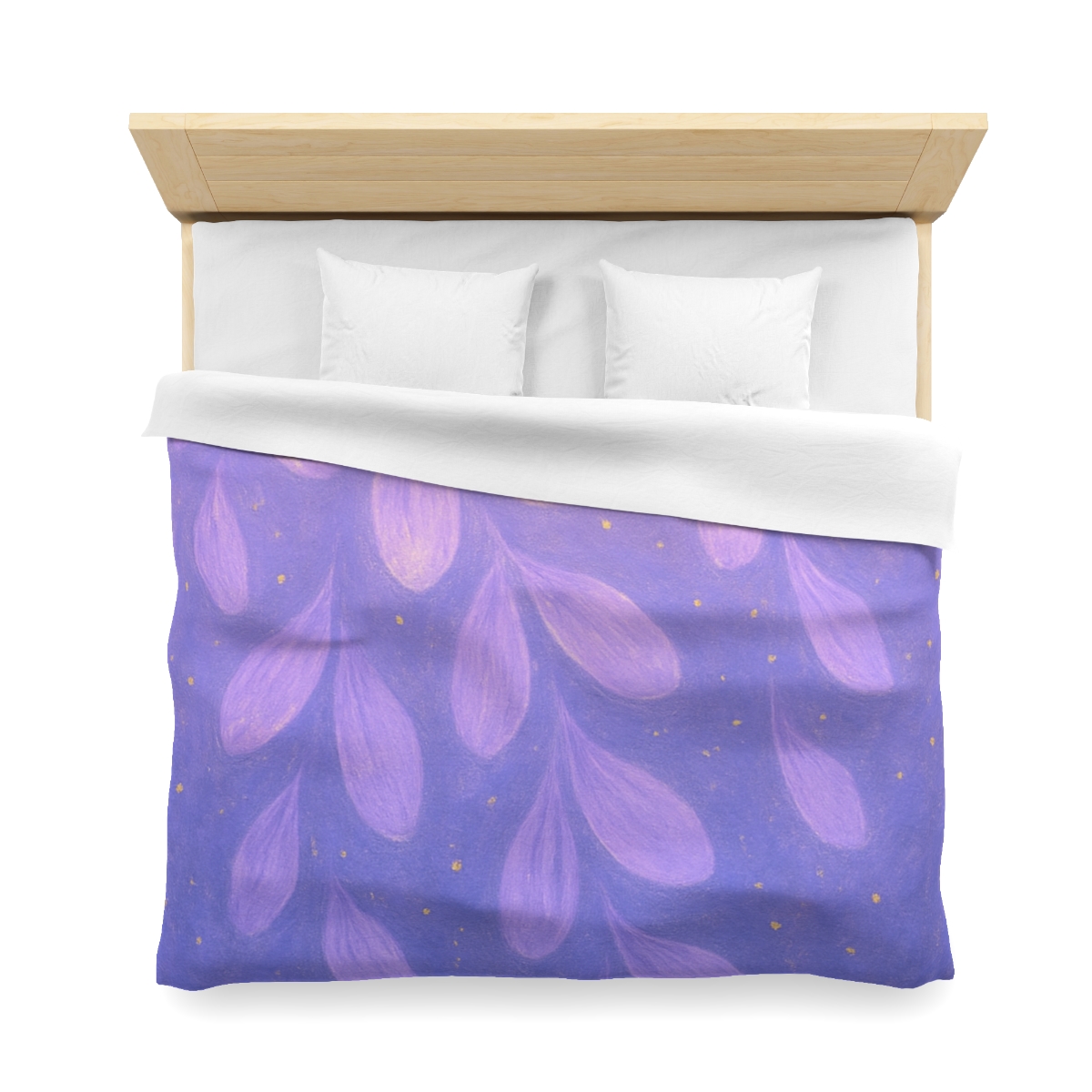 Petal Orbit Cascade unique patterned duvets