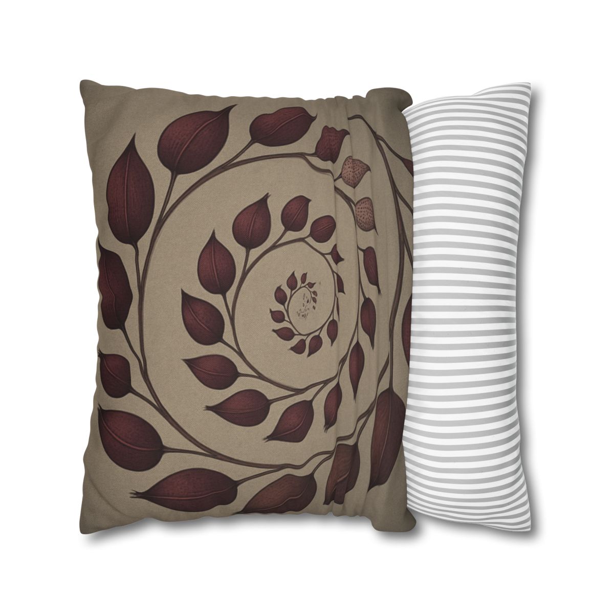Spiral Seed Pod Array stylish decorative pillowcases