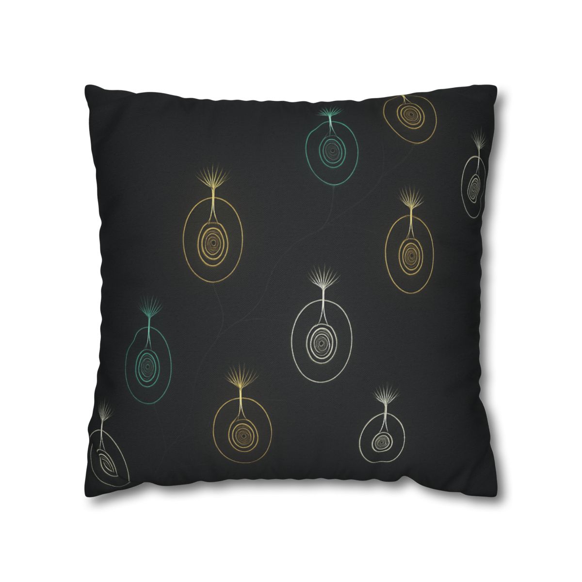 Seed Pod Halo Constellation unique gift pillow cases