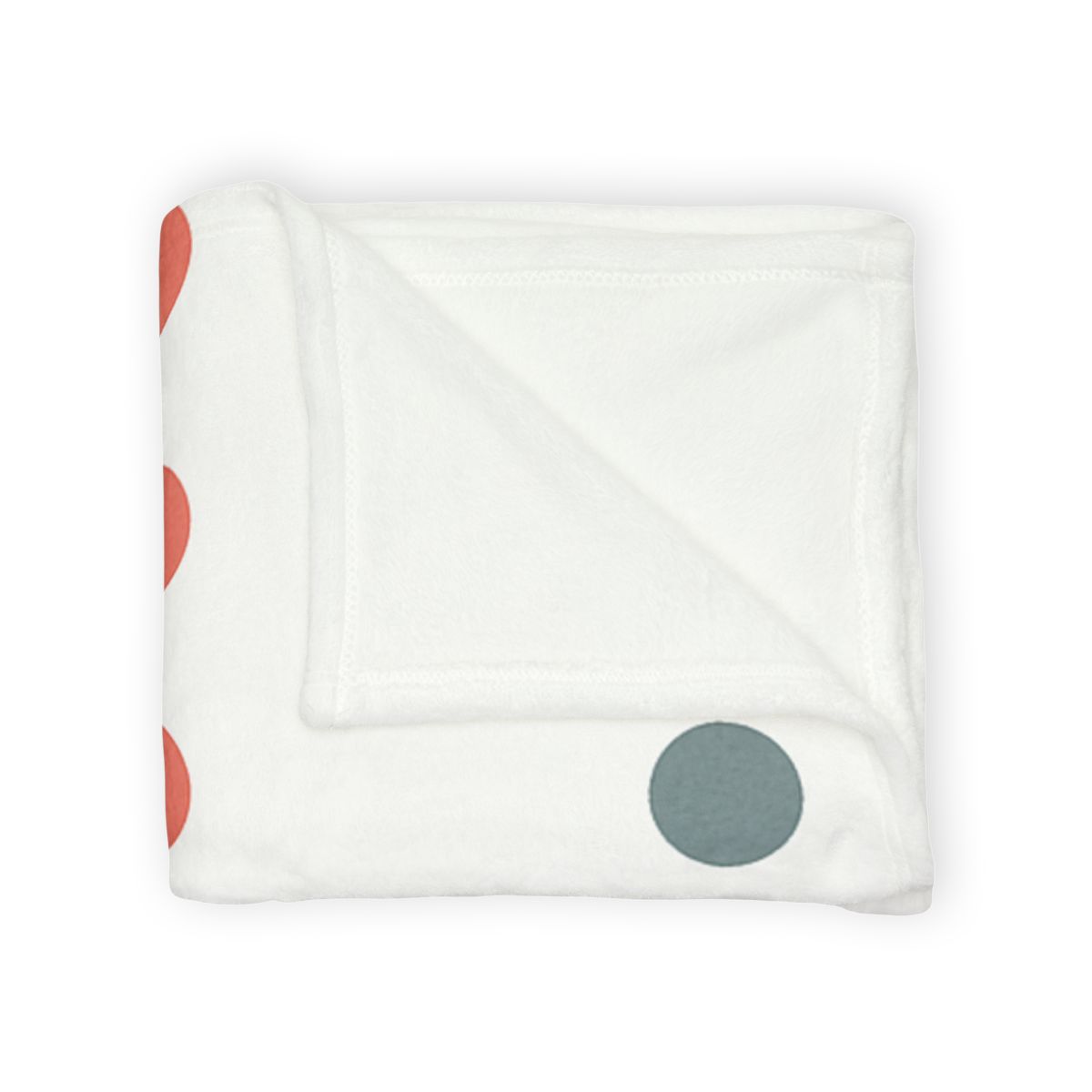 Sparse Corner Dot Grid unique gift blankets