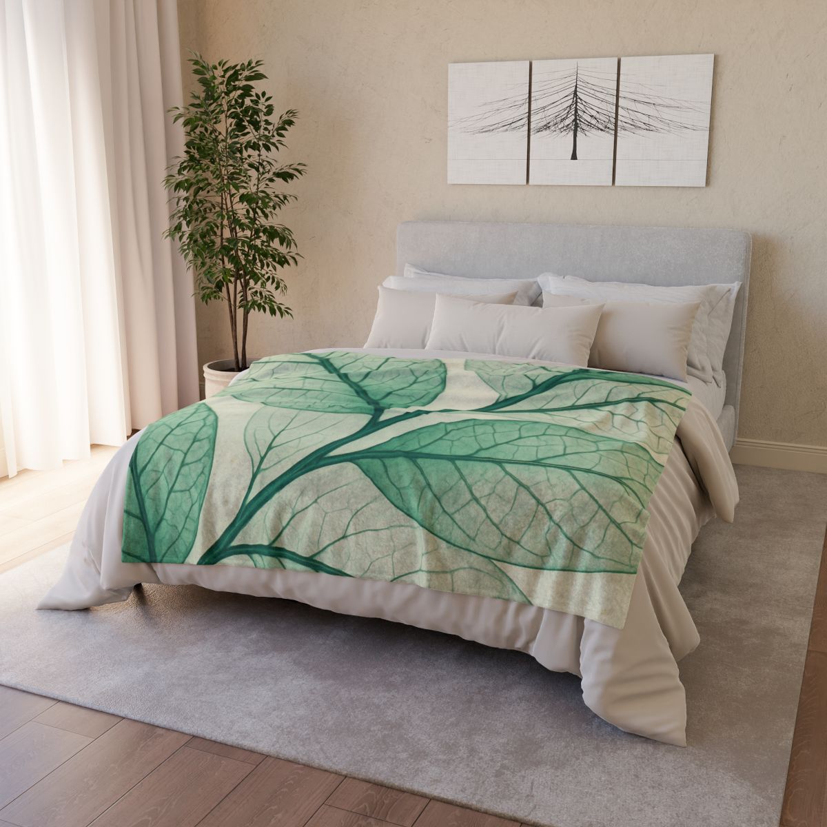 Vein Lace Network trendy patterned blankets