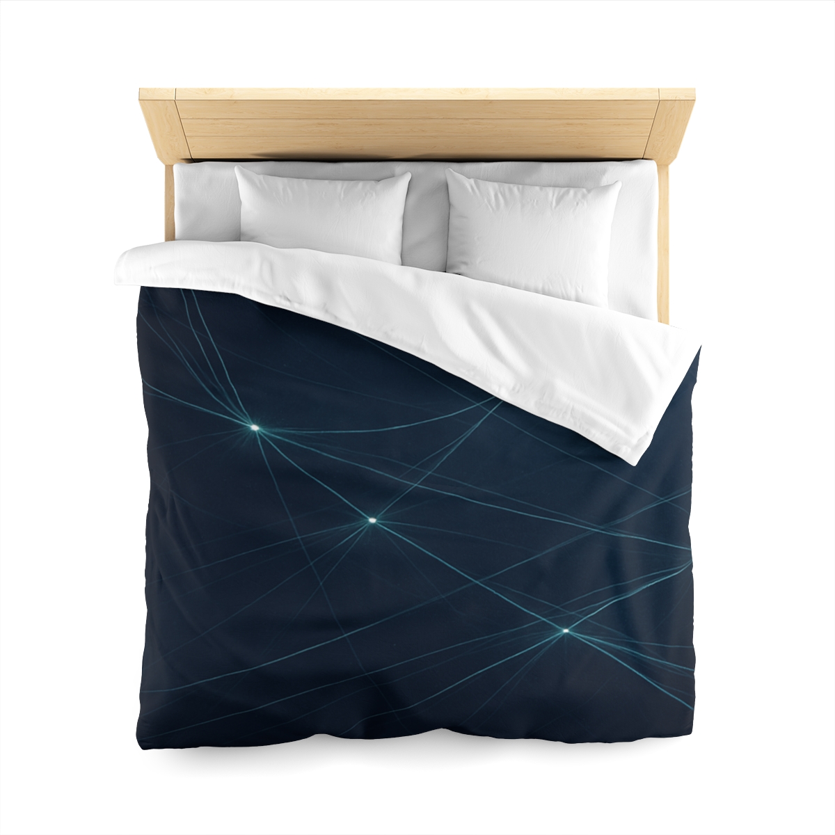 Cosmic Web Silk Filaments duvets for gifts