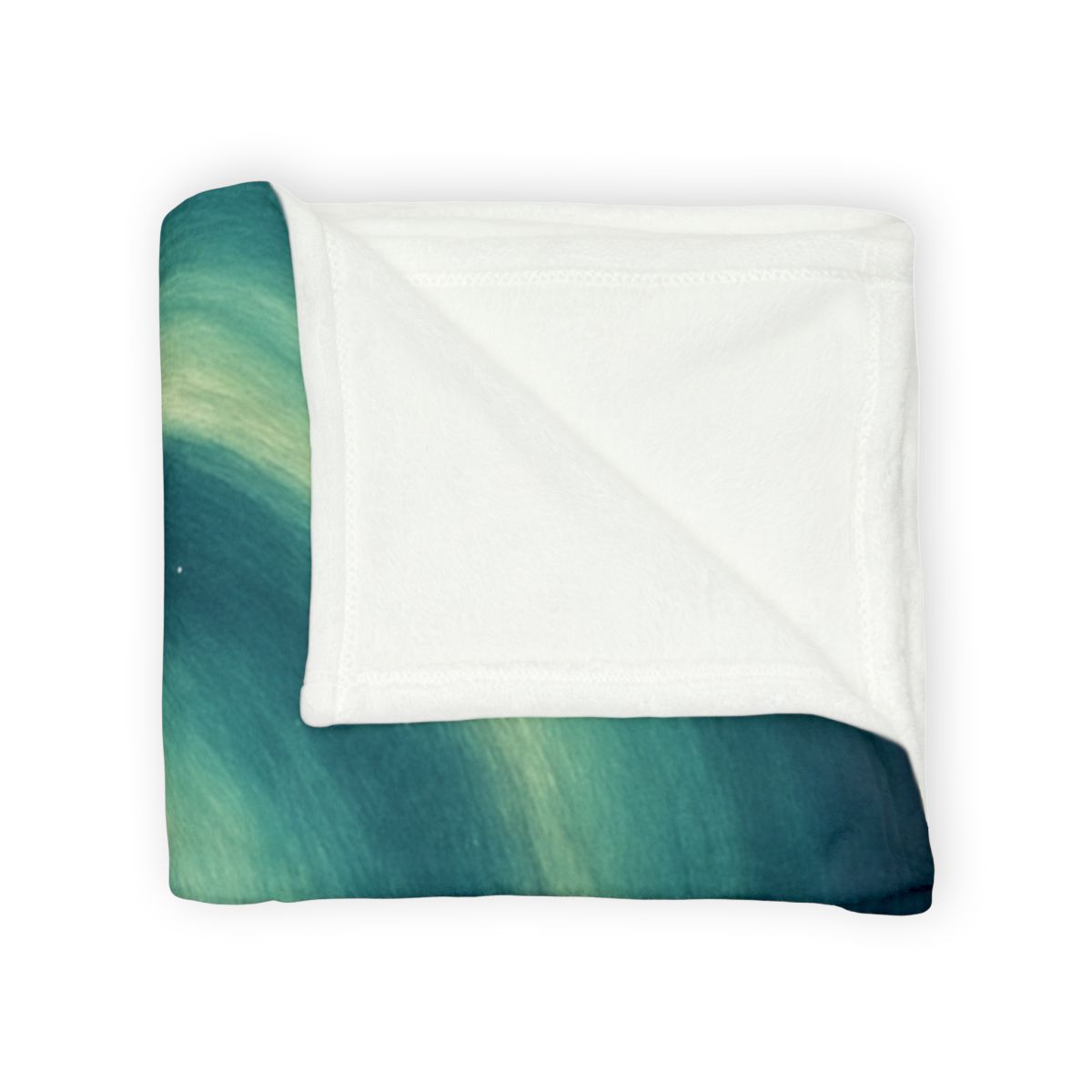 Aurora Spiral Veil soft fleece blankets