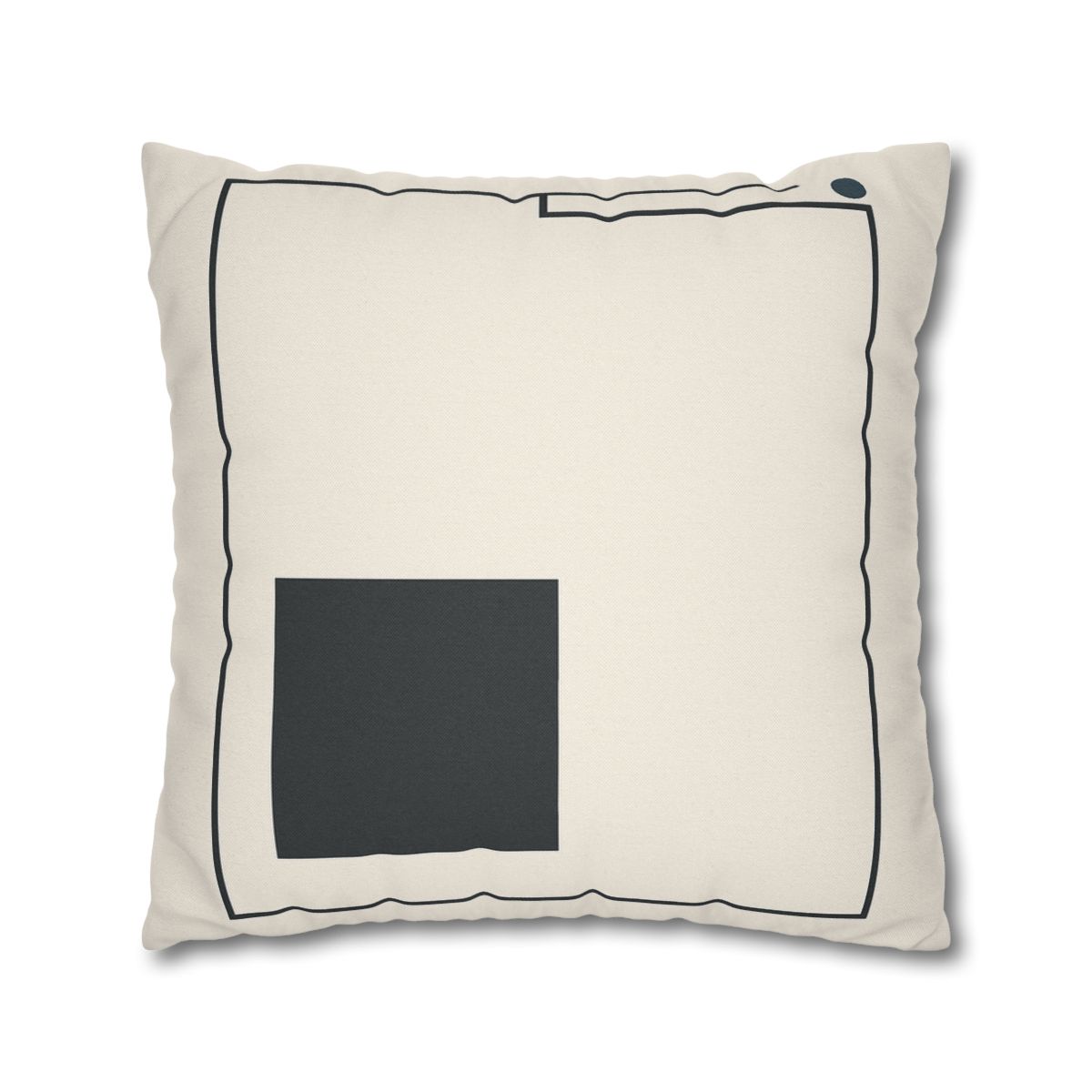 Balanced Triad With Open Frame soft cotton pillow cases