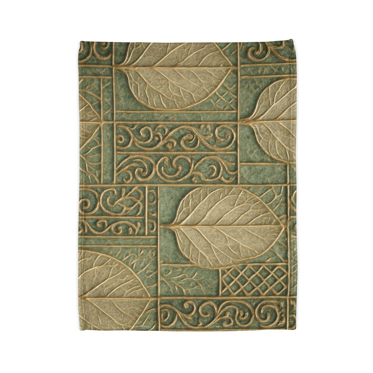 Vein Lace Mosaic decorative home blankets