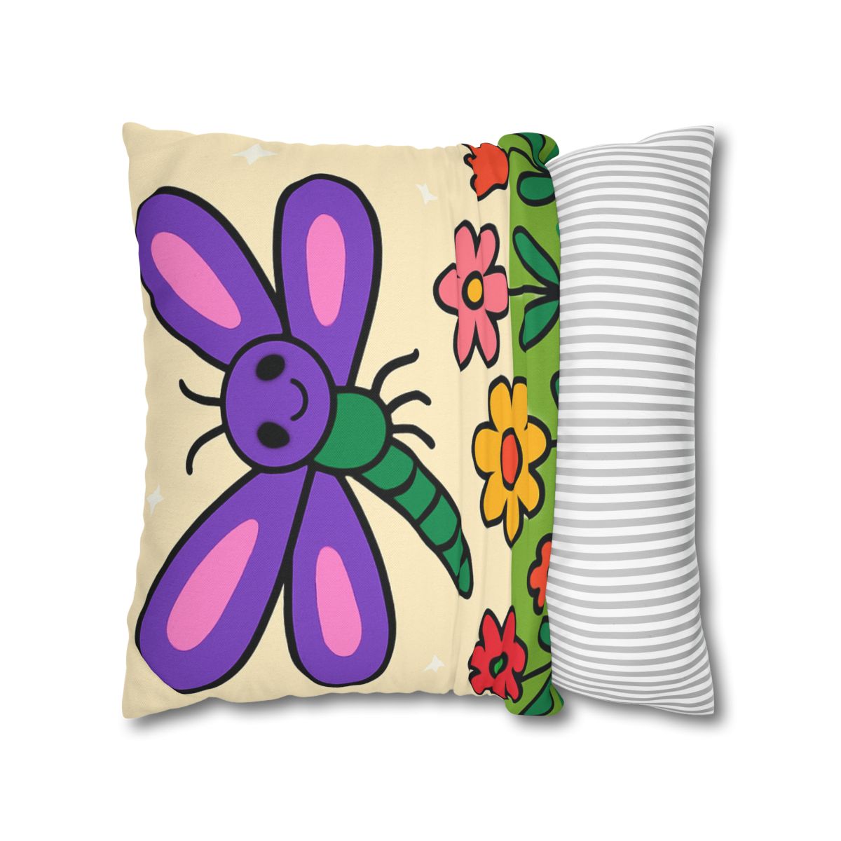 Nebula Dragonfly Garden stylish decorative pillowcases