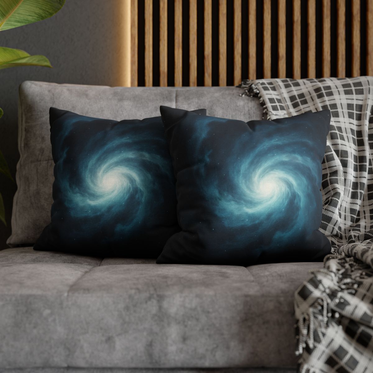 Nebula Spiral Haze unique gift pillow cases