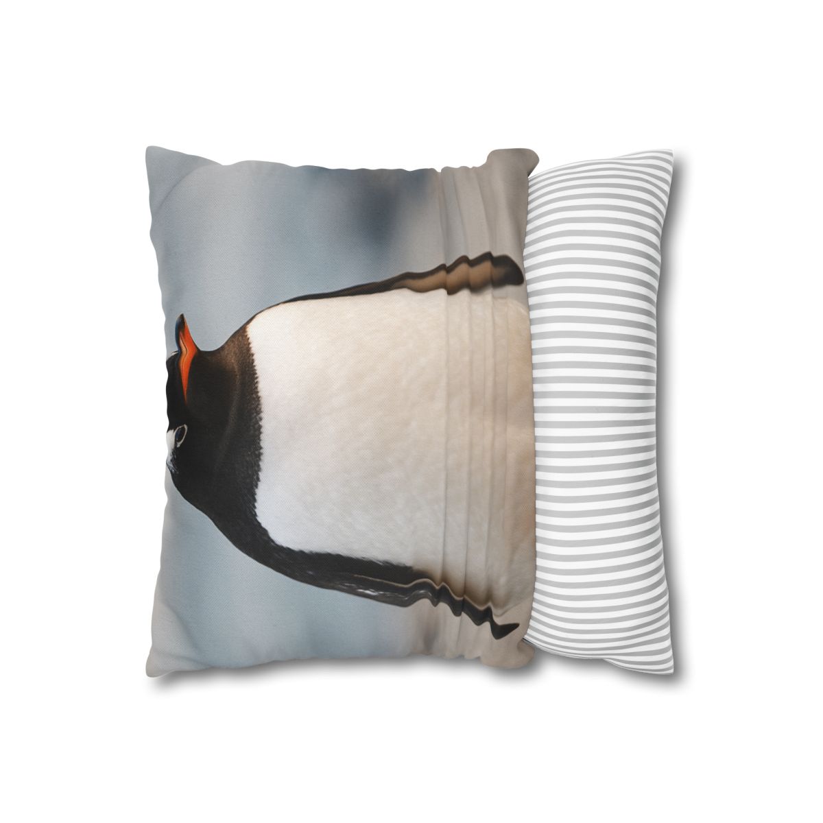 Shoreline Echo Gentoo Penguin soft cotton pillow cases