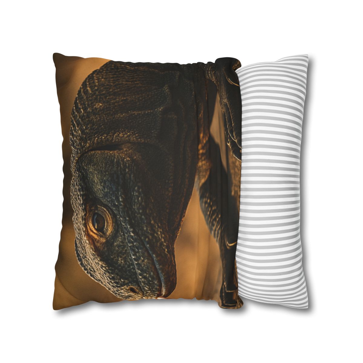 Molten Scale Komodo Dragon comfortable bedding pillow covers