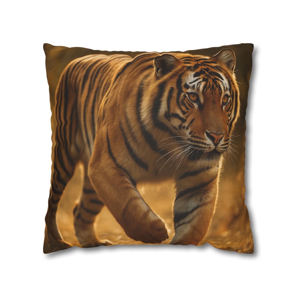 Forest Stalker Bengal Tiger soft cotton pillow cases