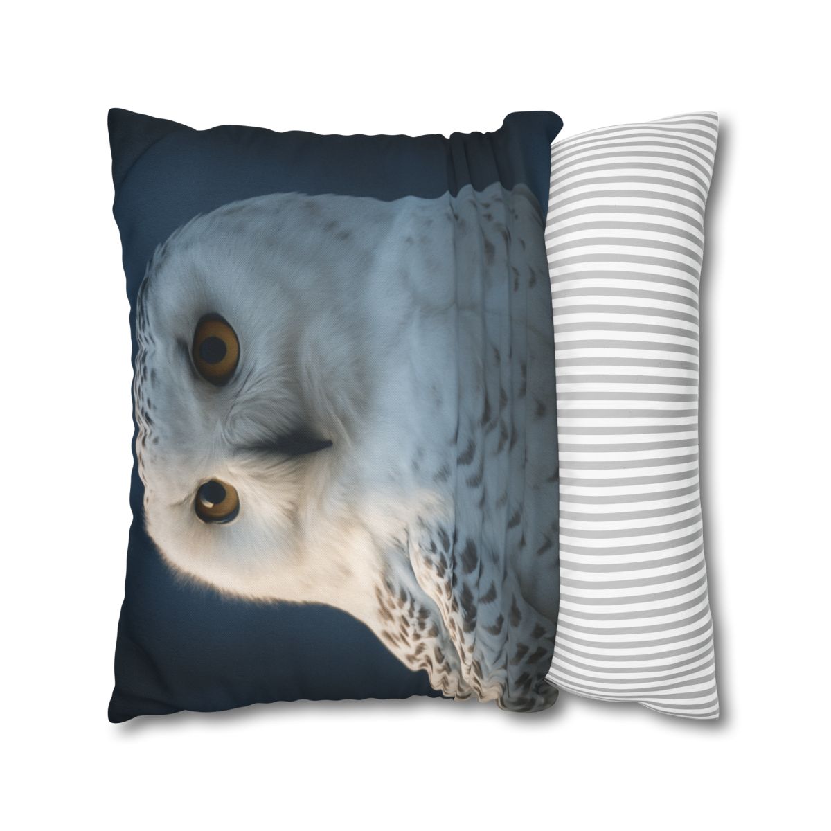 Midnight Watch Snowy Owl unique gift pillow cases