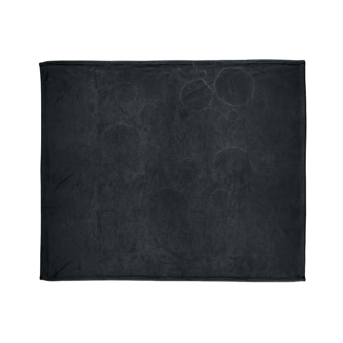 Void Foam Microglow Texture designer printed blankets