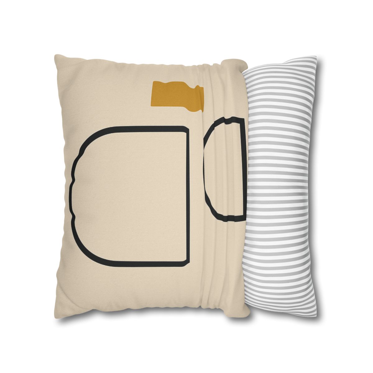 Arc Window Alignment personalized pillow covers