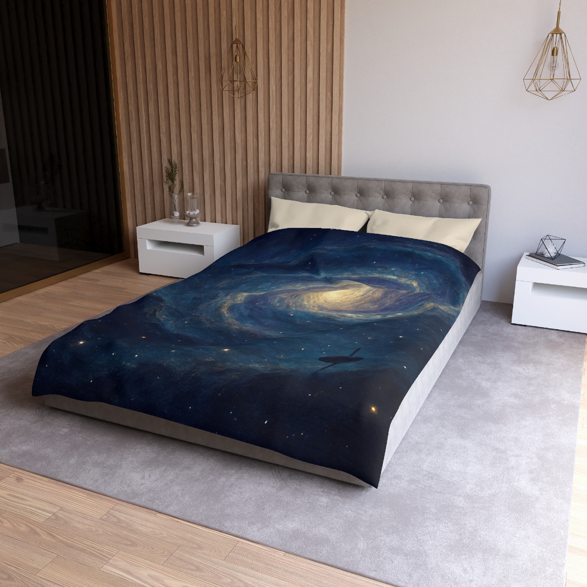 Nebula Spiral Dreamscape duvets for gifts