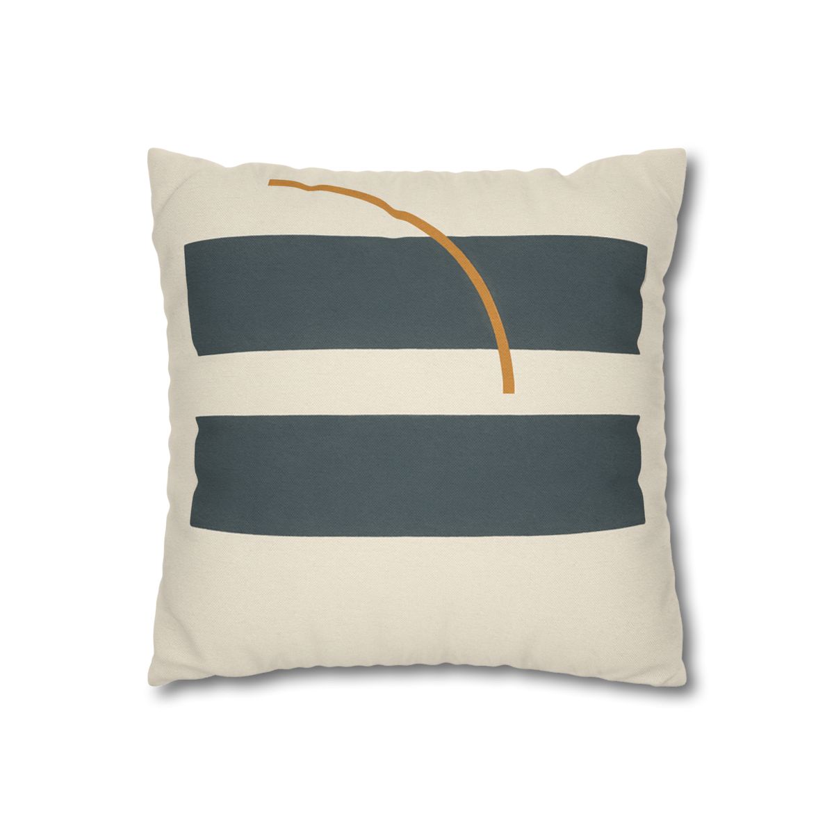 Split Bar And Resting Arc designer print pillow cases