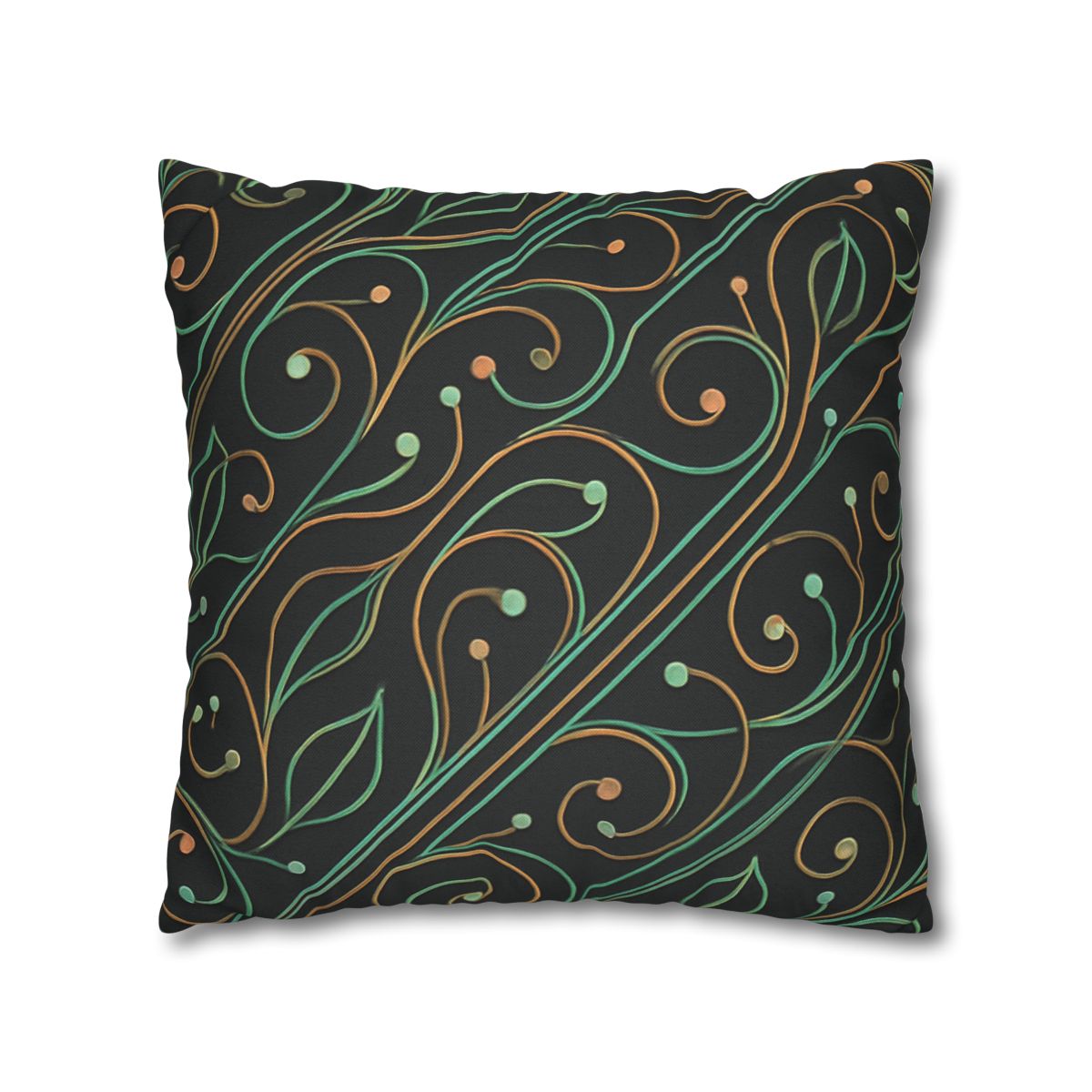 Vine Circuit Lattice trendy patterned pillow cases