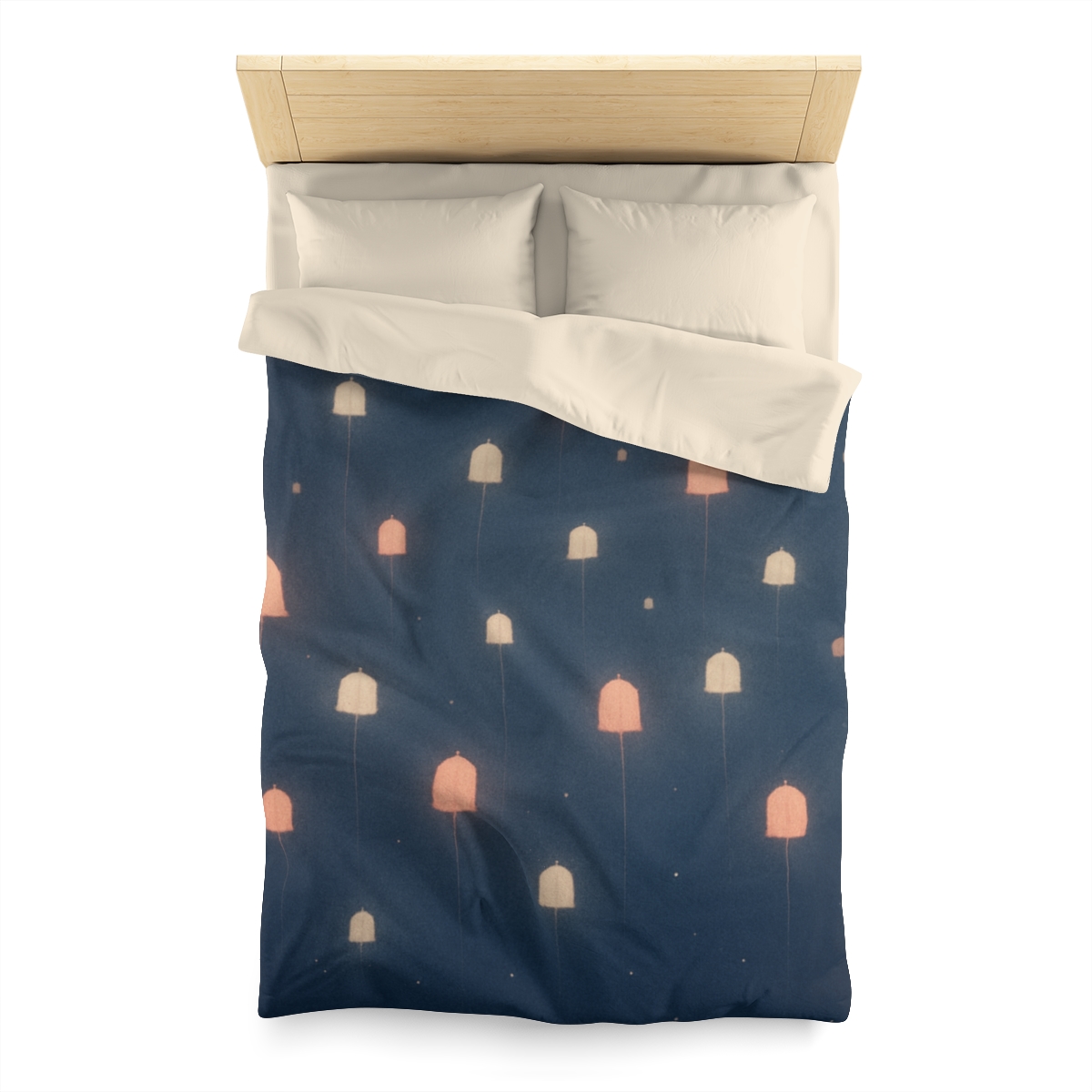 Void Lantern Tapestry designer printed duvets