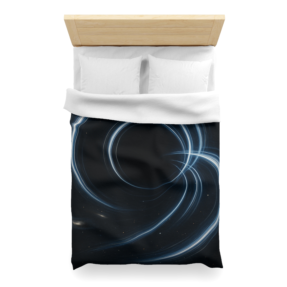 Gravitational Lensing Mirage stylish duvet covers