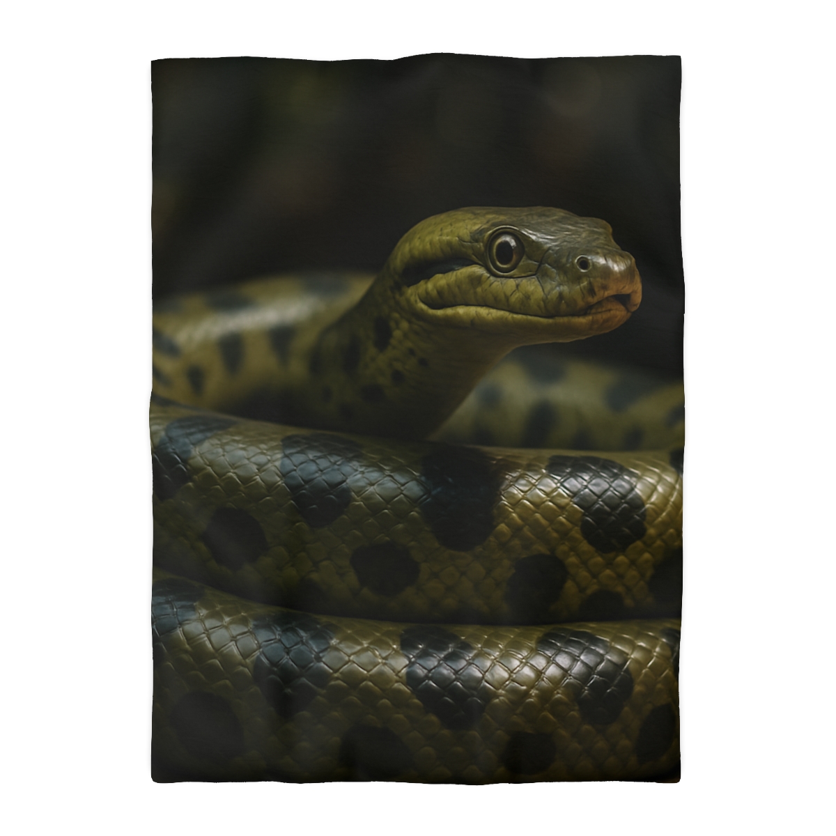 Silent Coil Green Anaconda duvets for gifts