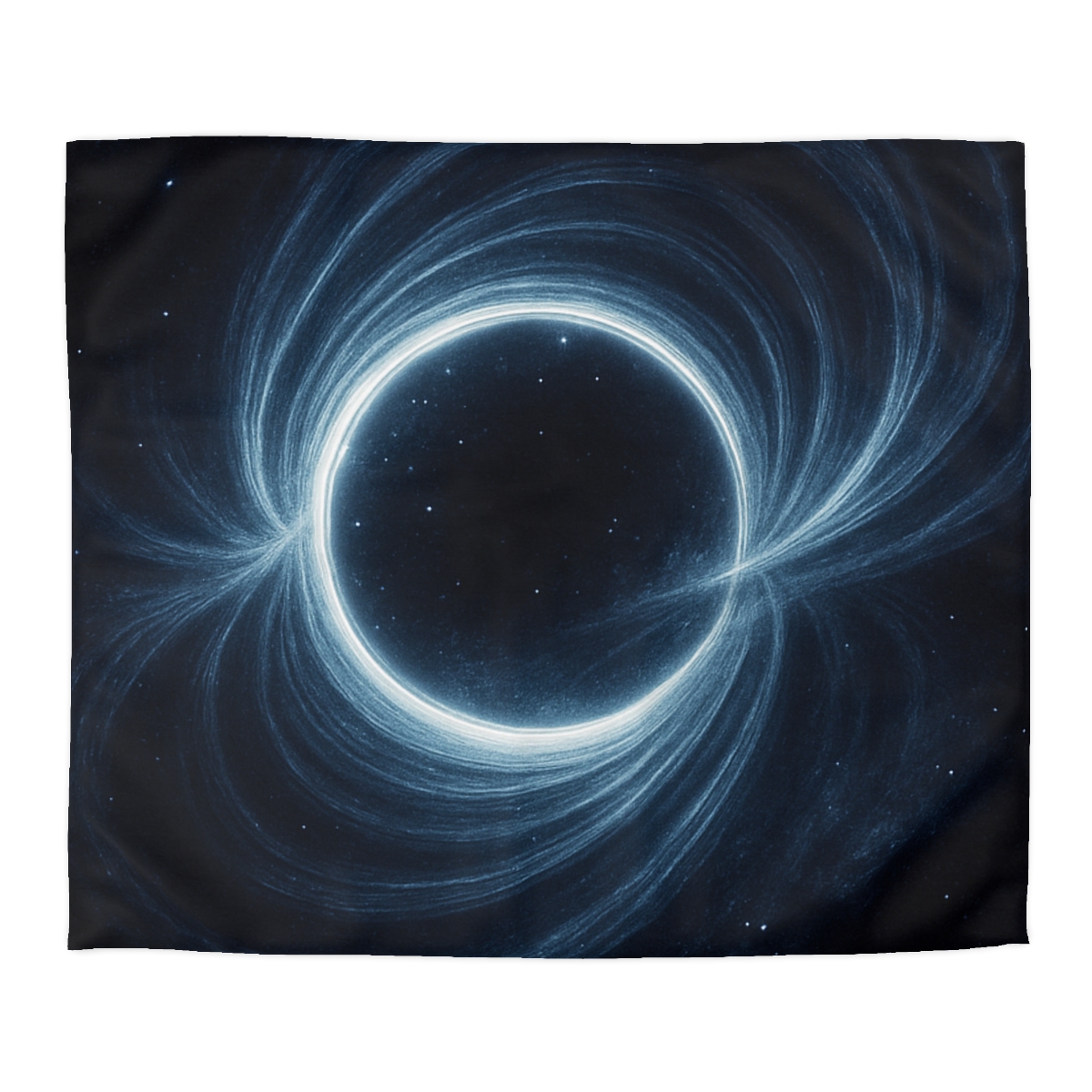 Lensing Halo Tapestry unique patterned duvets