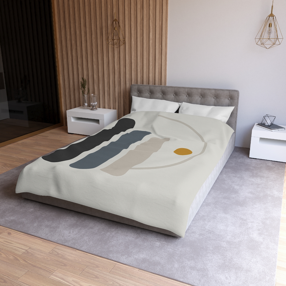 Offset Column And Quiet Arc warm winter duvets