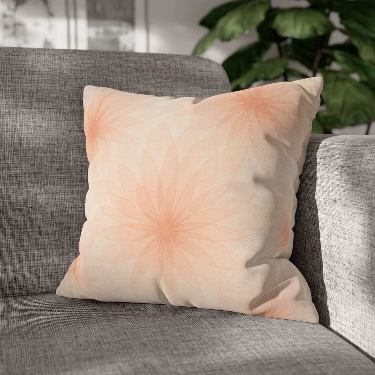 Petal Prism Radials comfortable bedding pillow covers