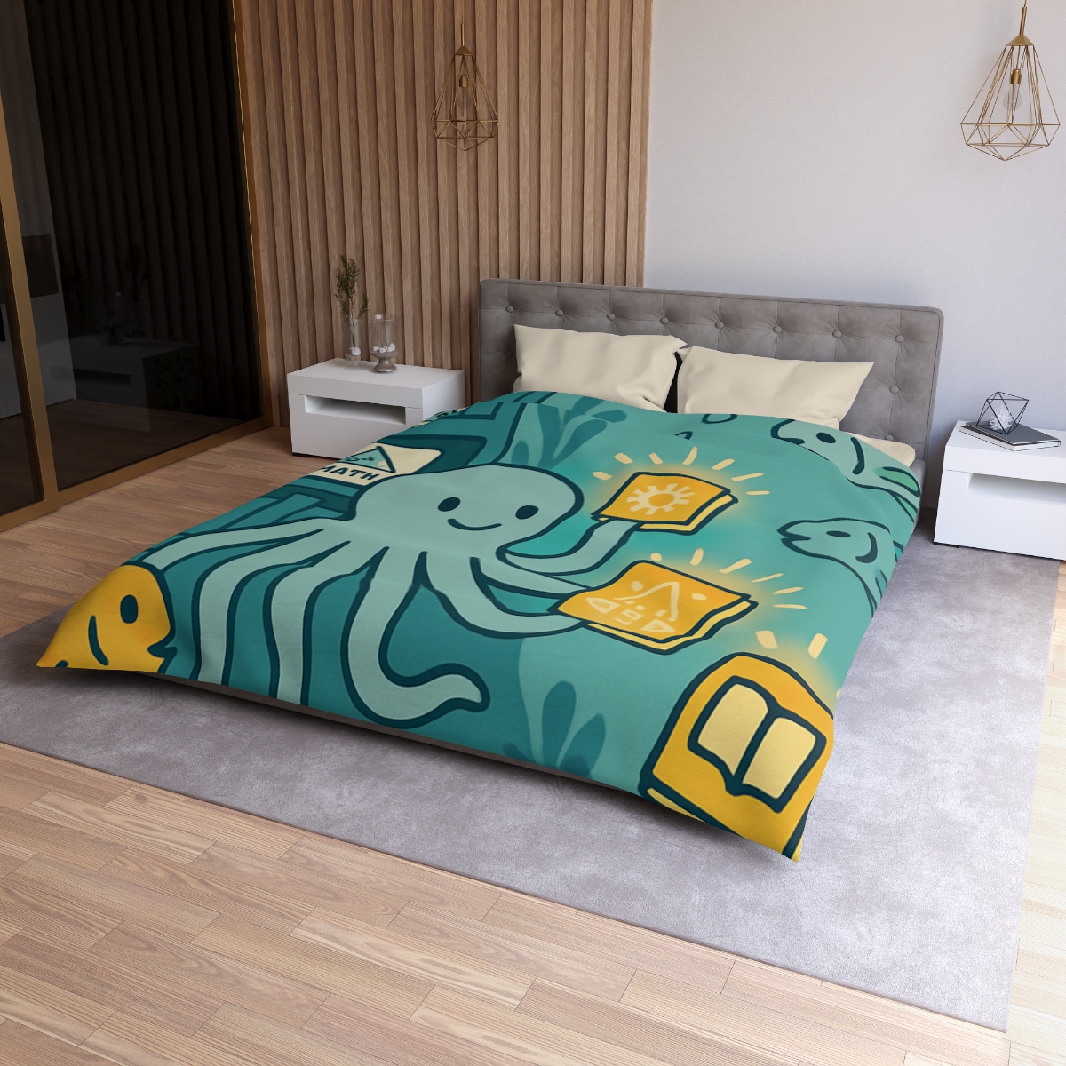 Underwater Library Of Light warm winter duvets