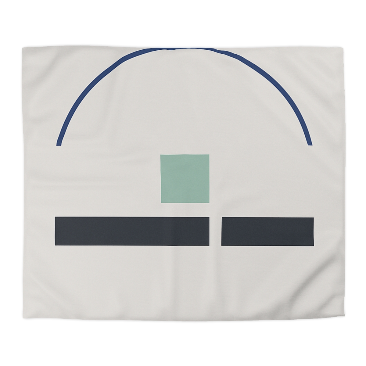 Arc Bridge Over Split Bars personalized bedding duvets