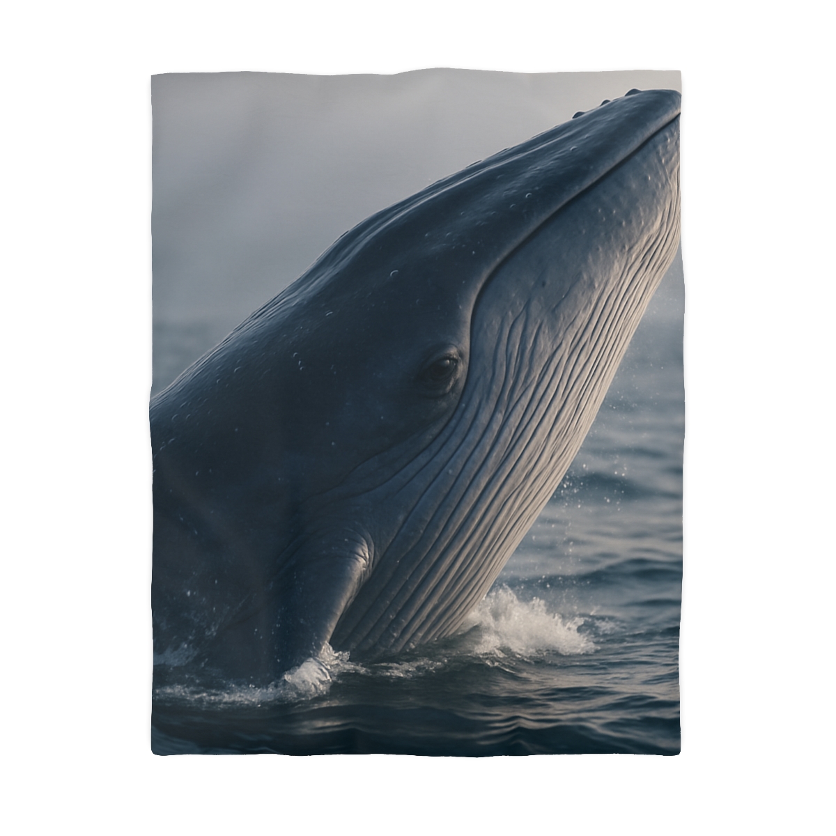 Ocean Song Blue Whale warm winter duvets