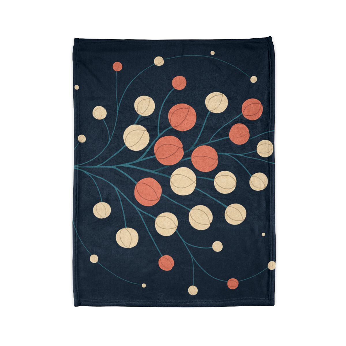 Bud Cluster Constellation warm winter blankets