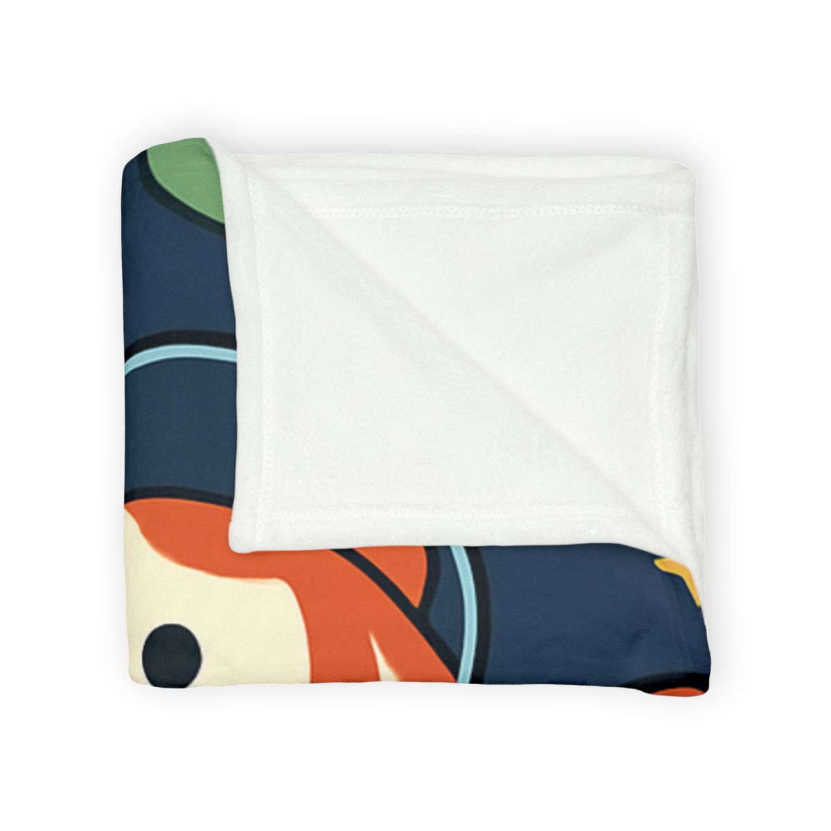 Cosmic Koi Classroom warm winter blankets