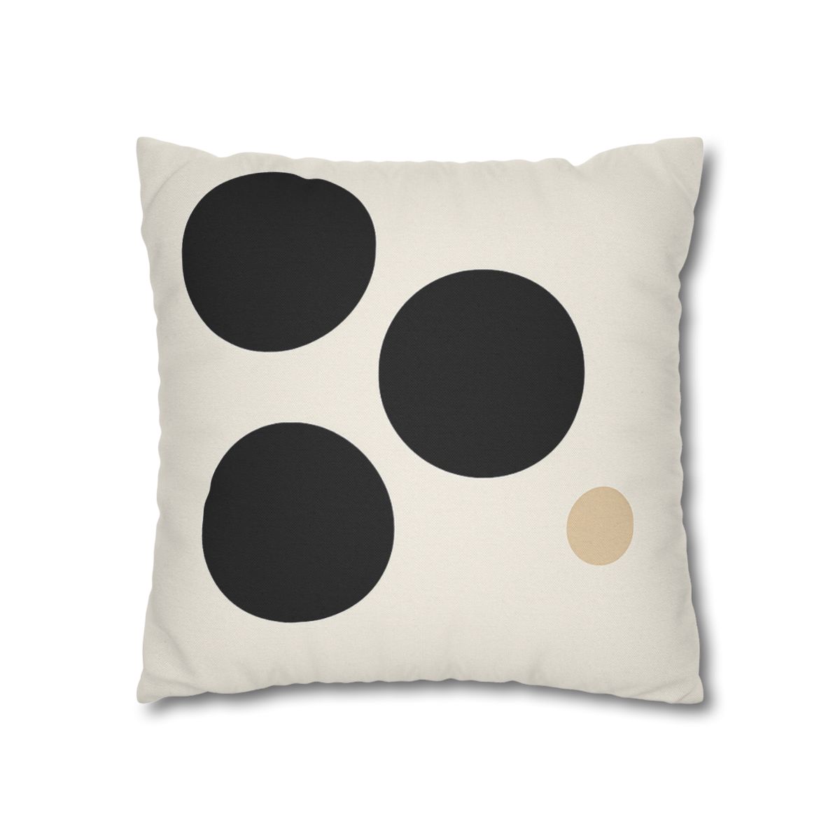 Asymmetric Dot Cluster custom pillow cases