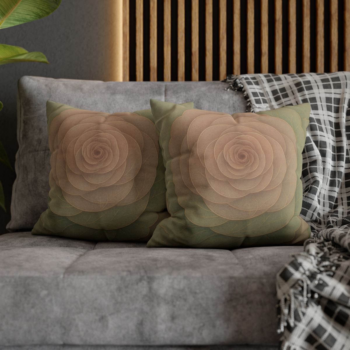 Petal Coil Tapestry comfortable bedding pillow covers
