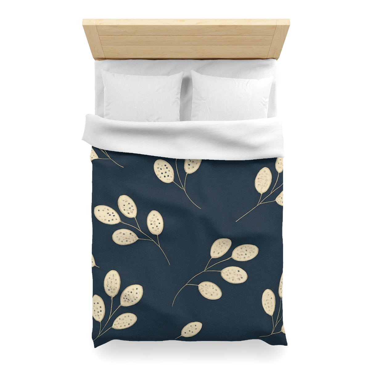 Seed Pod Constellation Dots stylish duvet covers