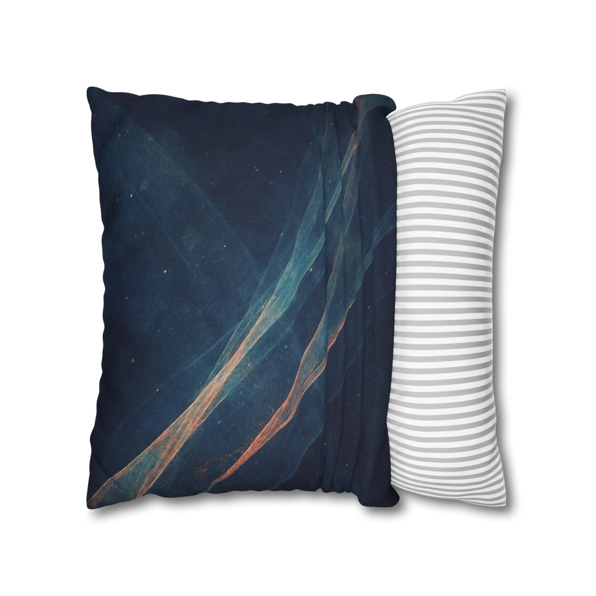 Prismatic Dust Lattice Drift soft cotton pillow cases