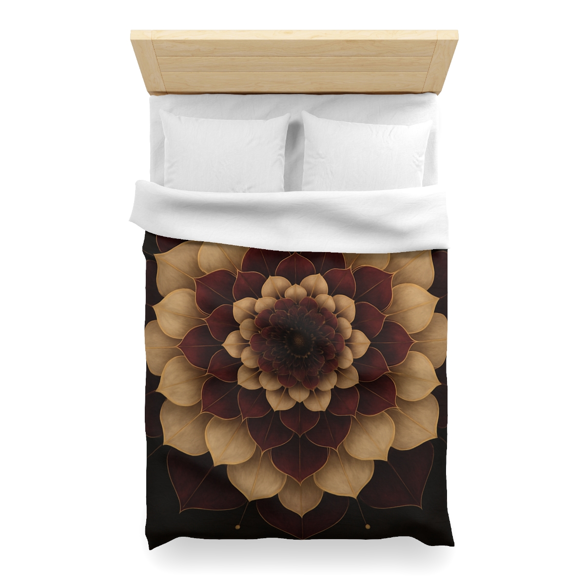 Petal Orbit Mandala stylish duvet covers