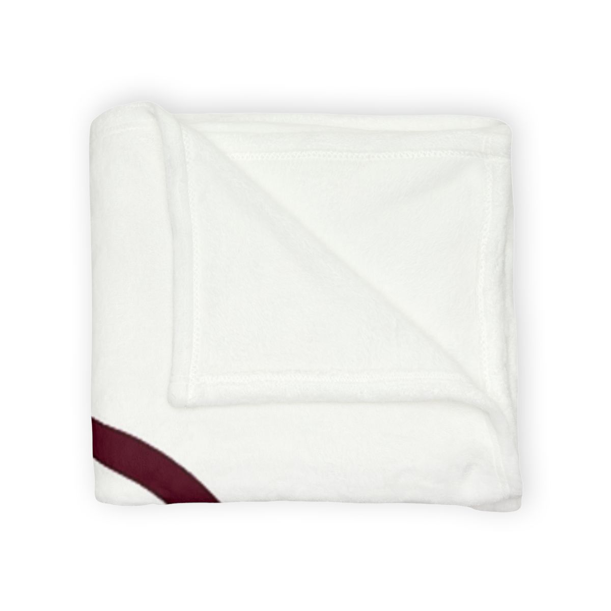 Intersecting Bar Triad With Open Circle trendy patterned blankets