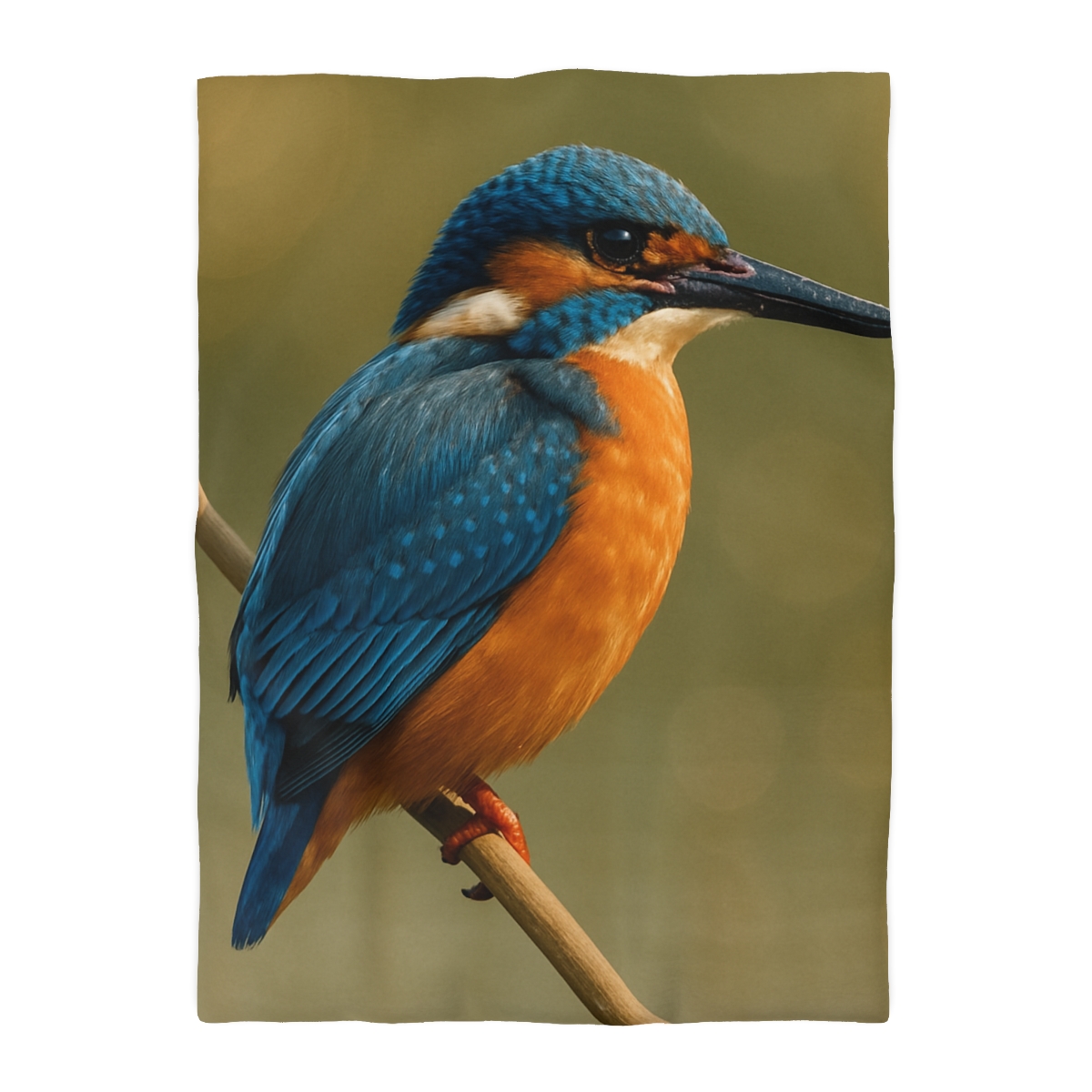 Dawn Drift Kingfisher custom duvets