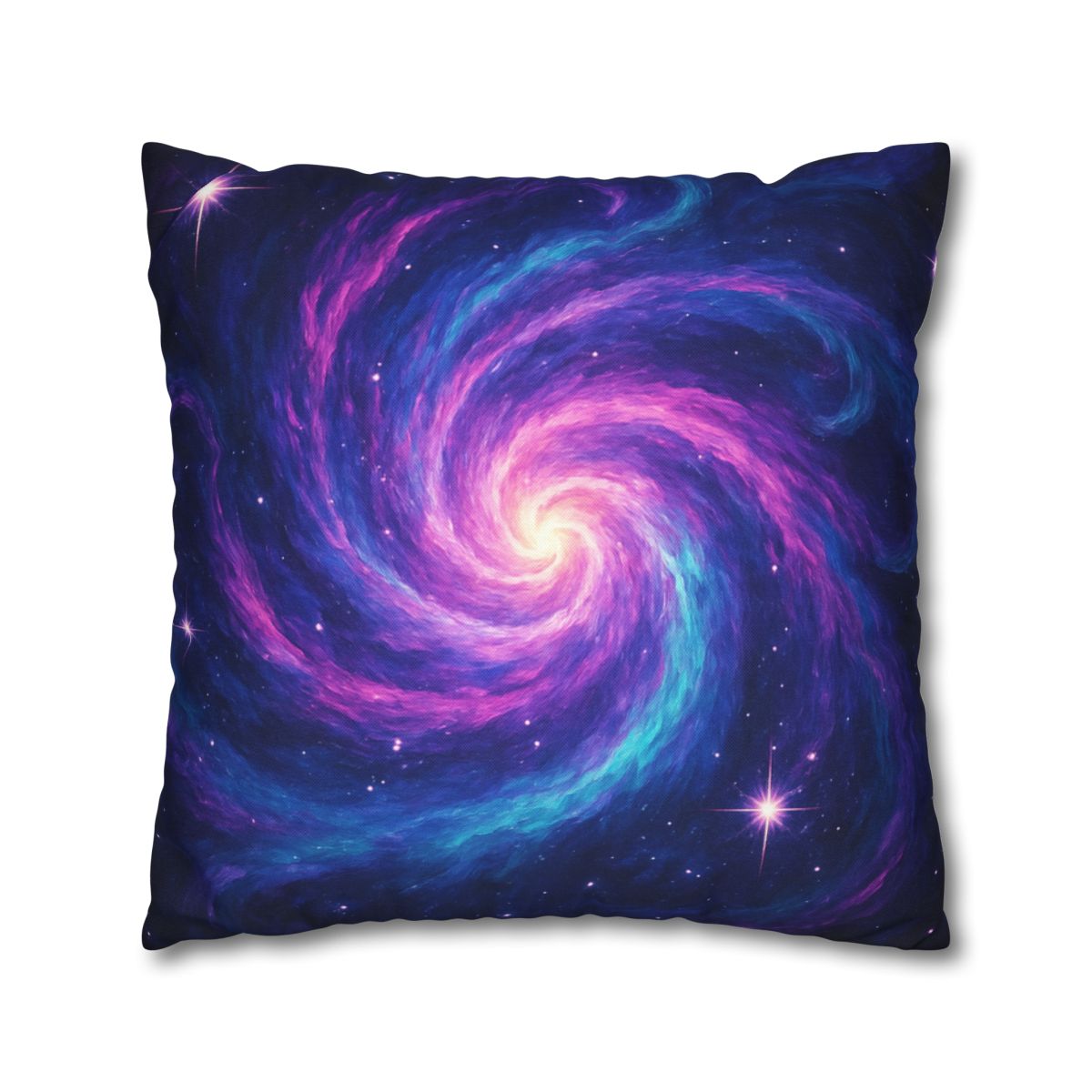 Nebula Spiral Haze stylish decorative pillowcases