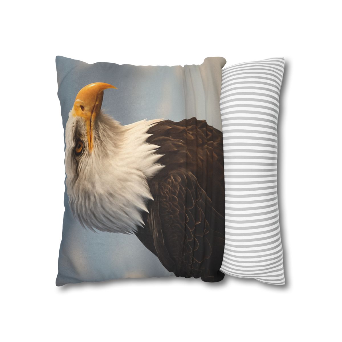 Sky Sovereign Bald Eagle stylish decorative pillowcases