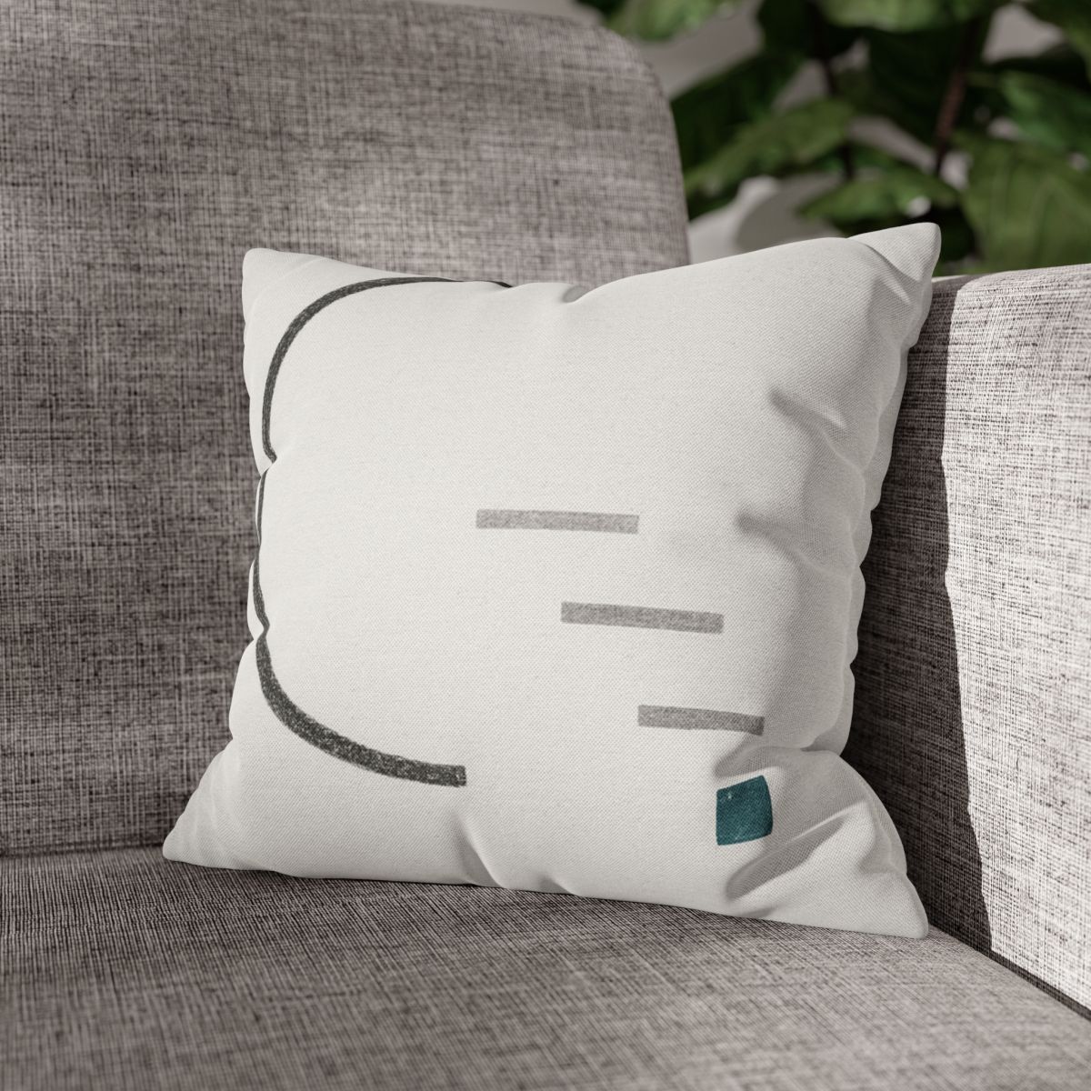 Split Ring And Stepped Line personalized pillow covers
