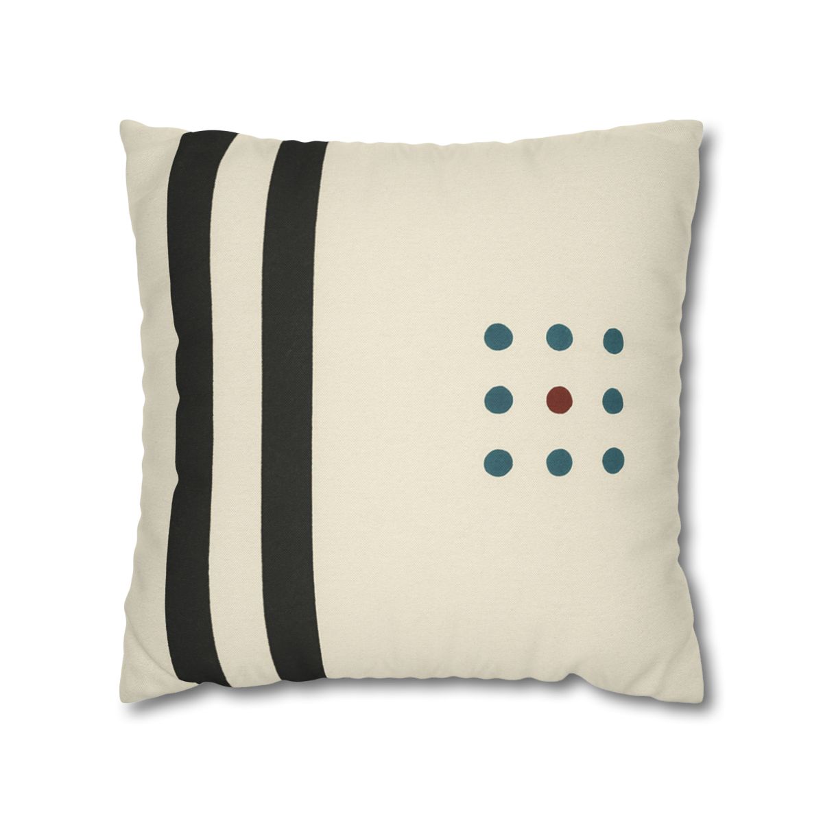Staggered Duo And Tiny Grid stylish decorative pillowcases