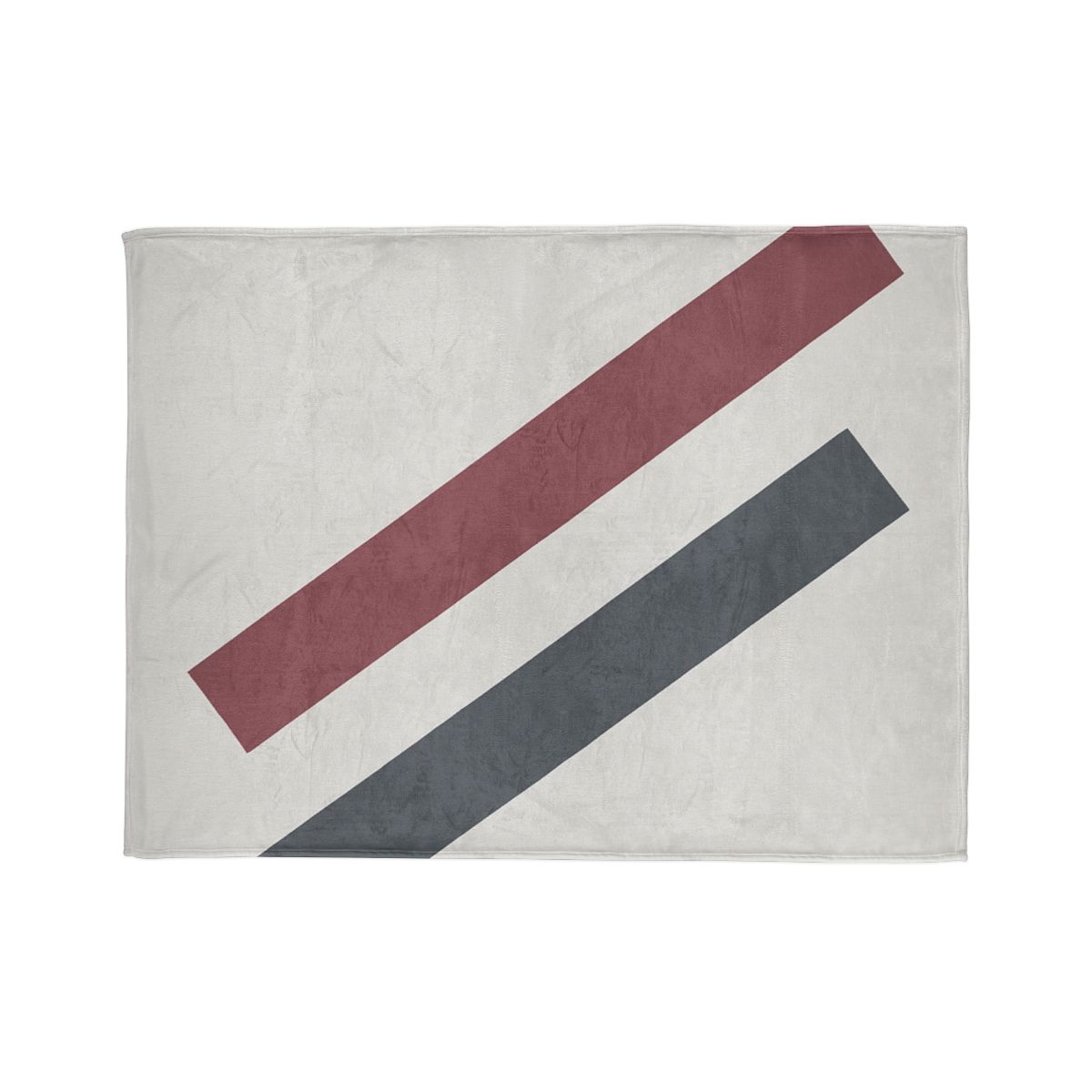 Diagonal Bar Pair stylish throw blankets