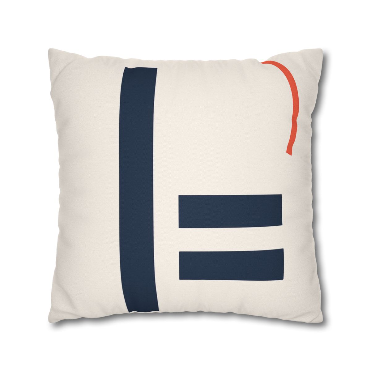 Offset Bars With Orbit Arc soft cotton pillow cases