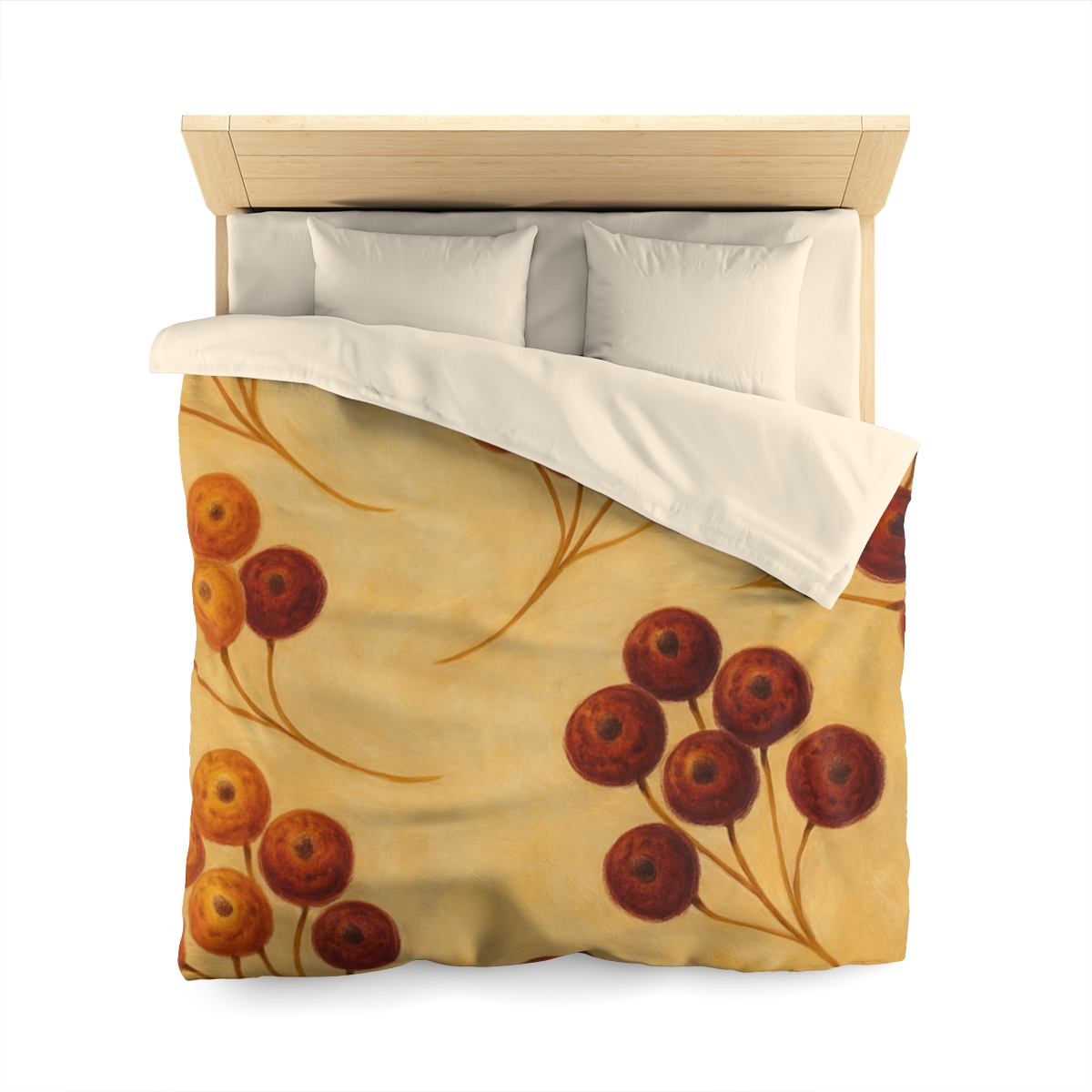 Seed Pod Constellation soft comforter duvets