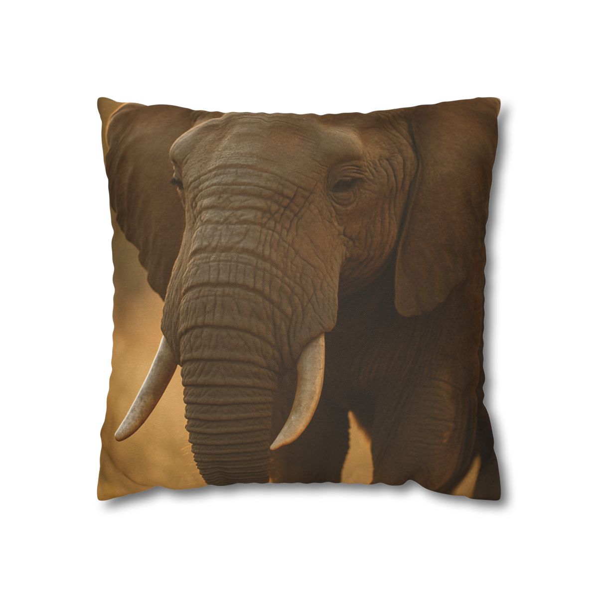Silent Giant Elephant stylish decorative pillowcases