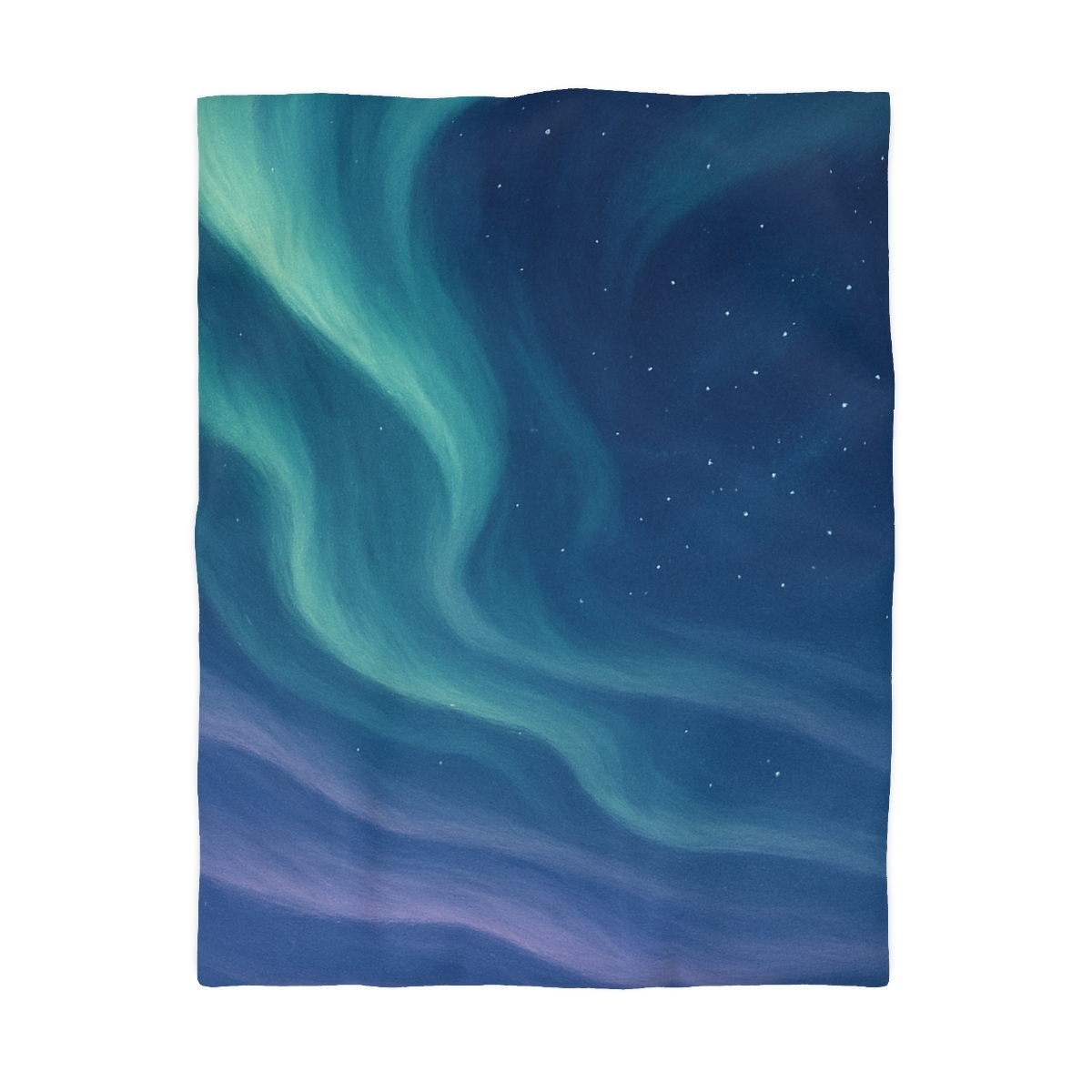 Aurora Tide Convergence custom duvets